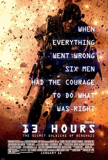 دانلود فیلم 13 Hours: The Secret Soldiers of Benghazi 2016 بدون سانسور با پخش آنلاین