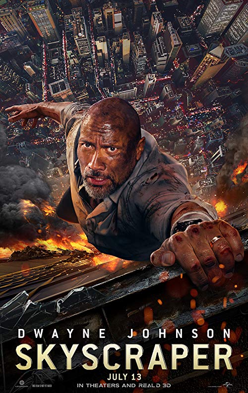 دانلود فیلم آسمان‌خراش Skyscraper 2018