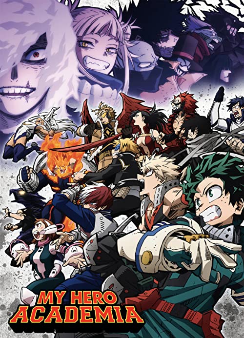 دانلود انیمه مدرسه قهرمانانه من 2016 My Hero Academia