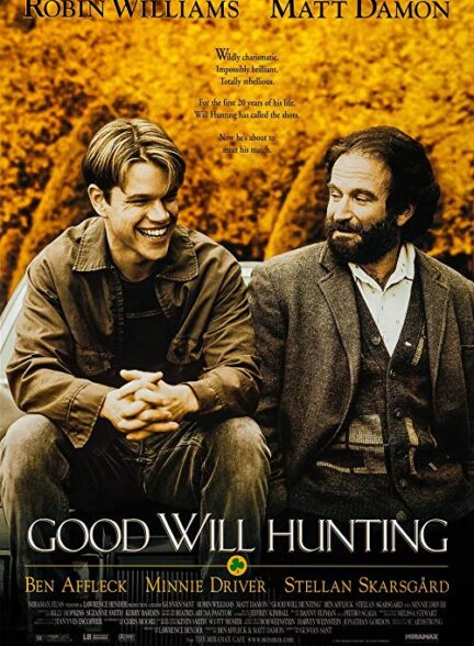 دانلود فیلم ویل هانتینگ خوب Good Will Hunting 1997