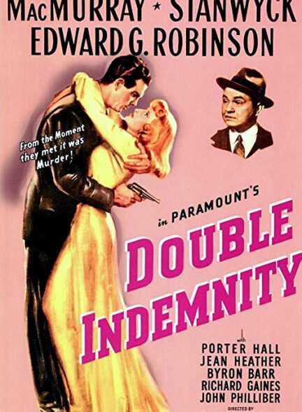 دانلود فیلم غرامت مضاعف Double Indemnity 1944