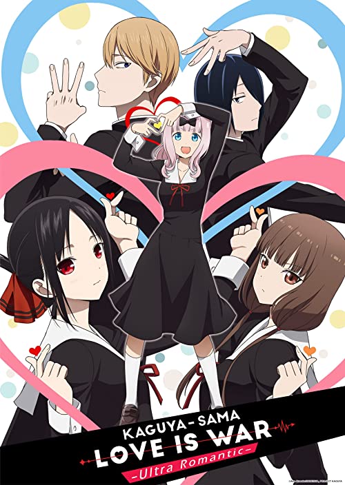 دانلود انیمه کاگویا-ساما: عشق جنگ است 2019 Kaguya-sama: Love is War