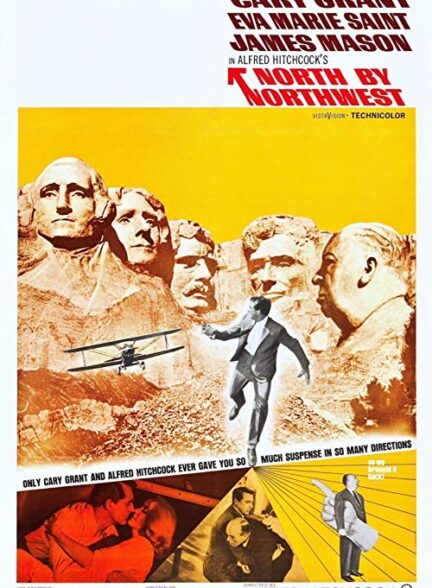 دانلود فیلم شمال از شمال غربی North by Northwest 1959