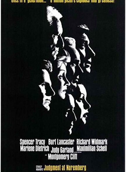 دانلود فیلم دادگاهی در نورنبرگ Judgment at Nuremberg 1961