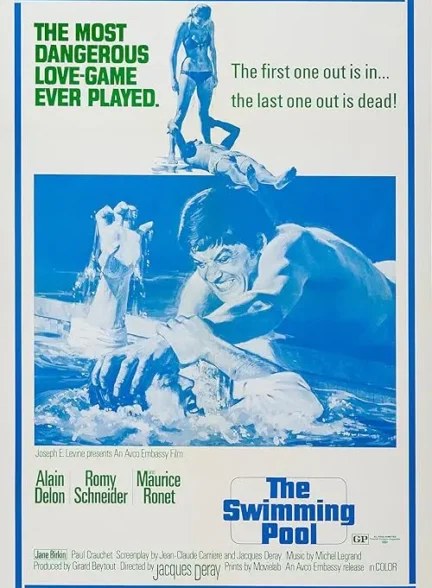 دانلود فیلم استخر The Swimming Pool 1969