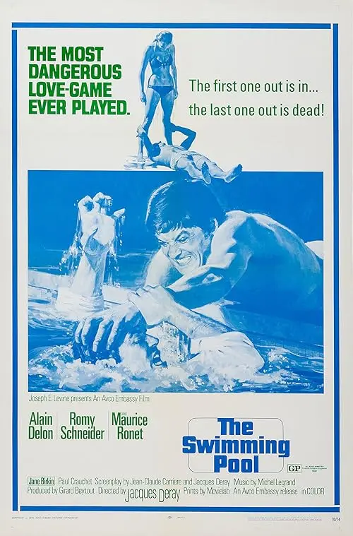 دانلود فیلم استخر The Swimming Pool 1969