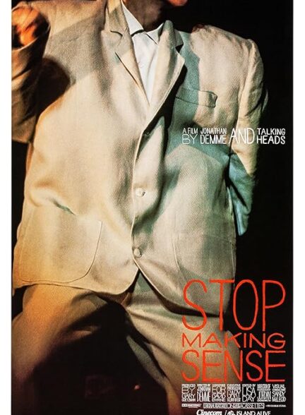 دانلود فیلم دست از منطق بردار Stop Making Sense 1984
