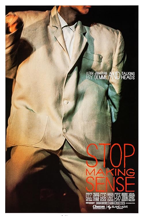 دانلود فیلم دست از منطق بردار Stop Making Sense 1984