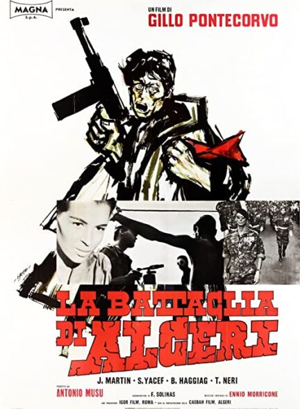 دانلود فیلم نبرد الجزیره The Battle of Algiers 1966