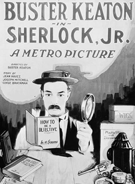 دانلود فیلم شرلوک جونیور Sherlock Jr. 1924