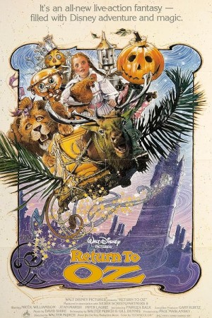 دانلود فیلم بازگشت به اوز Return to Oz 1985