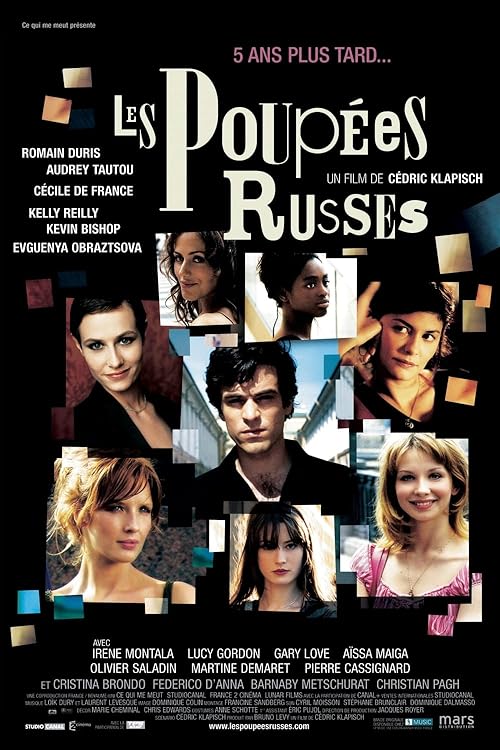دانلود فیلم عروسک‌های روسی Russian Dolls 2005