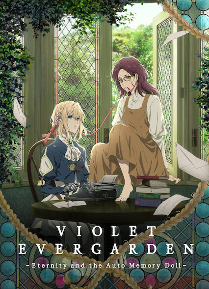 دانلود انیمه وایولت اورگاردن: جاودانگی و عروسک با حافظه خودکار Violet Evergarden: Eternity and the Auto Memory Doll 2019