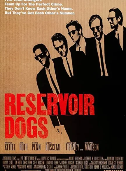دانلود فیلم سگدانی Reservoir Dogs 1992