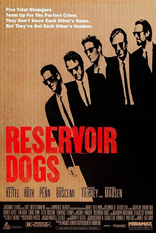 دانلود فیلم سگدانی Reservoir Dogs 1992