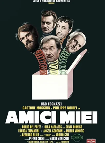 دانلود فیلم دوستان من My Friends 1975