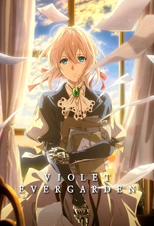 دانلود انیمه وایولت اورگاردن 2018 Violet Evergarden