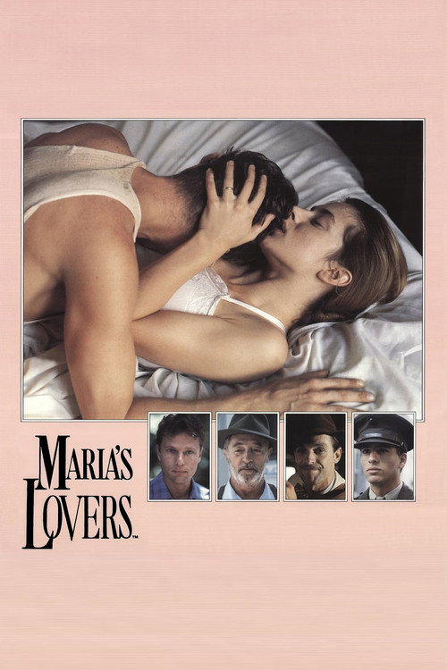 Maria s Lovers poster John Savage