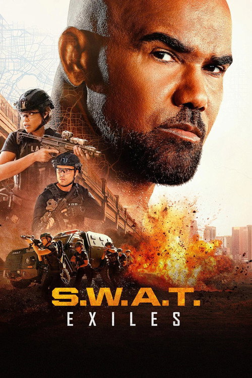 S W A T Exiles poster Zyra Gorecki