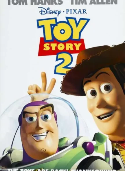 دانلود انیمیشن داستان اسباب بازی 2 Toy Story 2 1999
