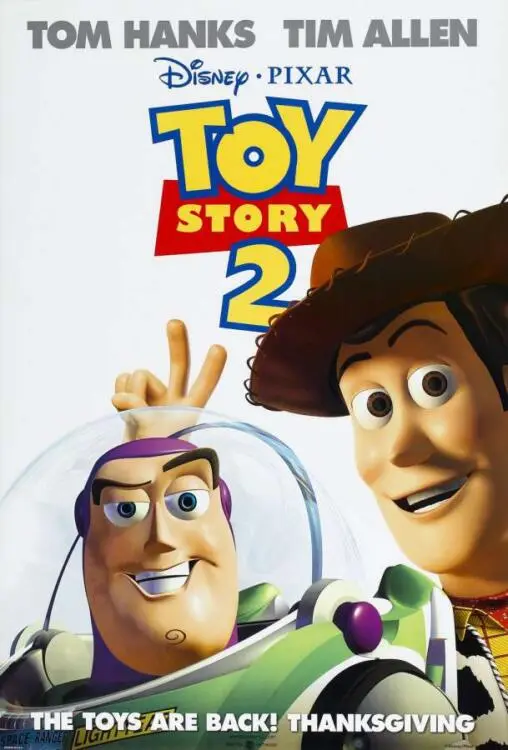 دانلود انیمیشن داستان اسباب بازی 2 Toy Story 2 1999