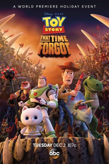 دانلود انیمیشن داستان اسباب بازی زمان فراموشی Toy Story That Time Forgot 2014