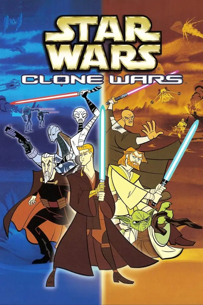 دانلود انیمیشن جنگ ستارگان جنگ‌های کلون 2003 Star Wars: Clone Wars