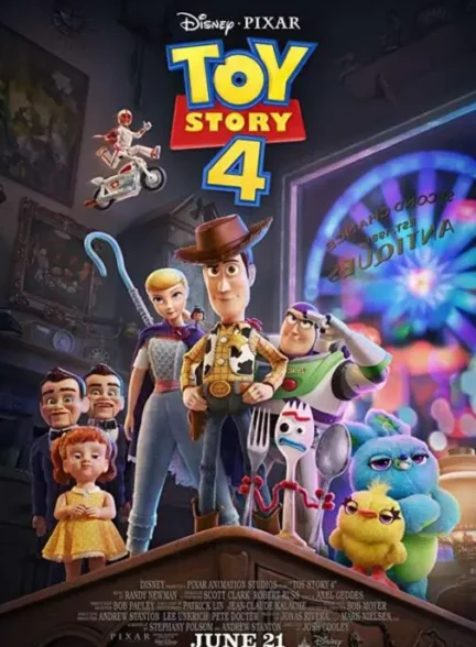 دانلود انیمیشن داستان اسباب بازی 4 Toy Story 4 2019