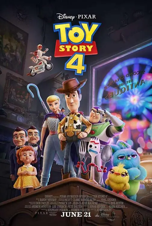 دانلود انیمیشن داستان اسباب بازی 4 Toy Story 4 2019