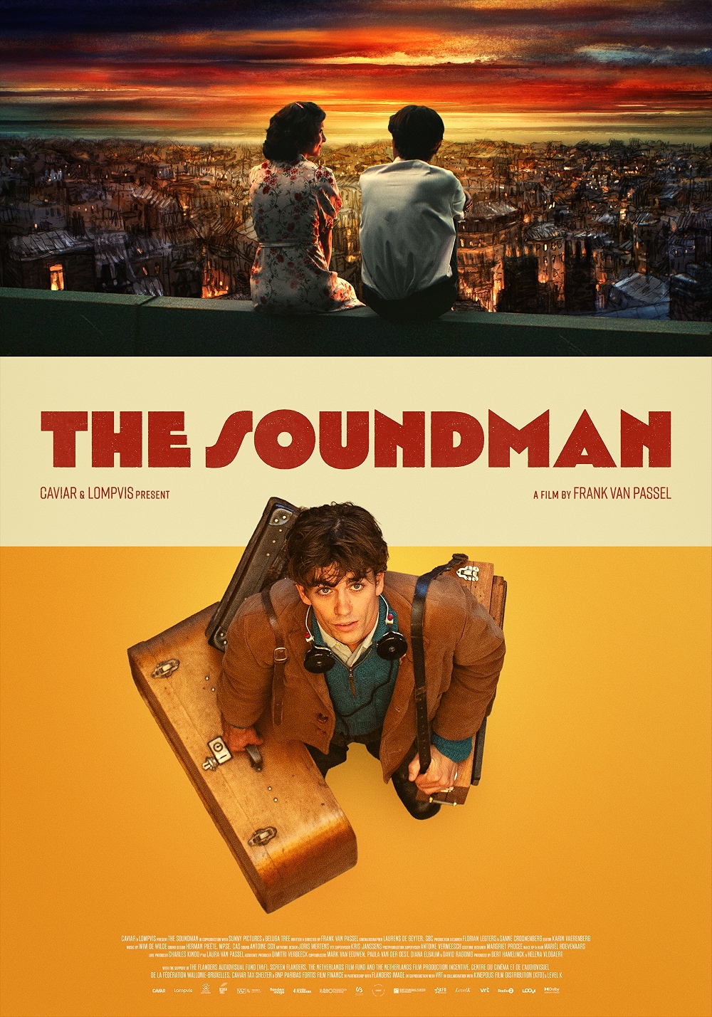 دانلود فیلم صدابردار The Soundman 2025