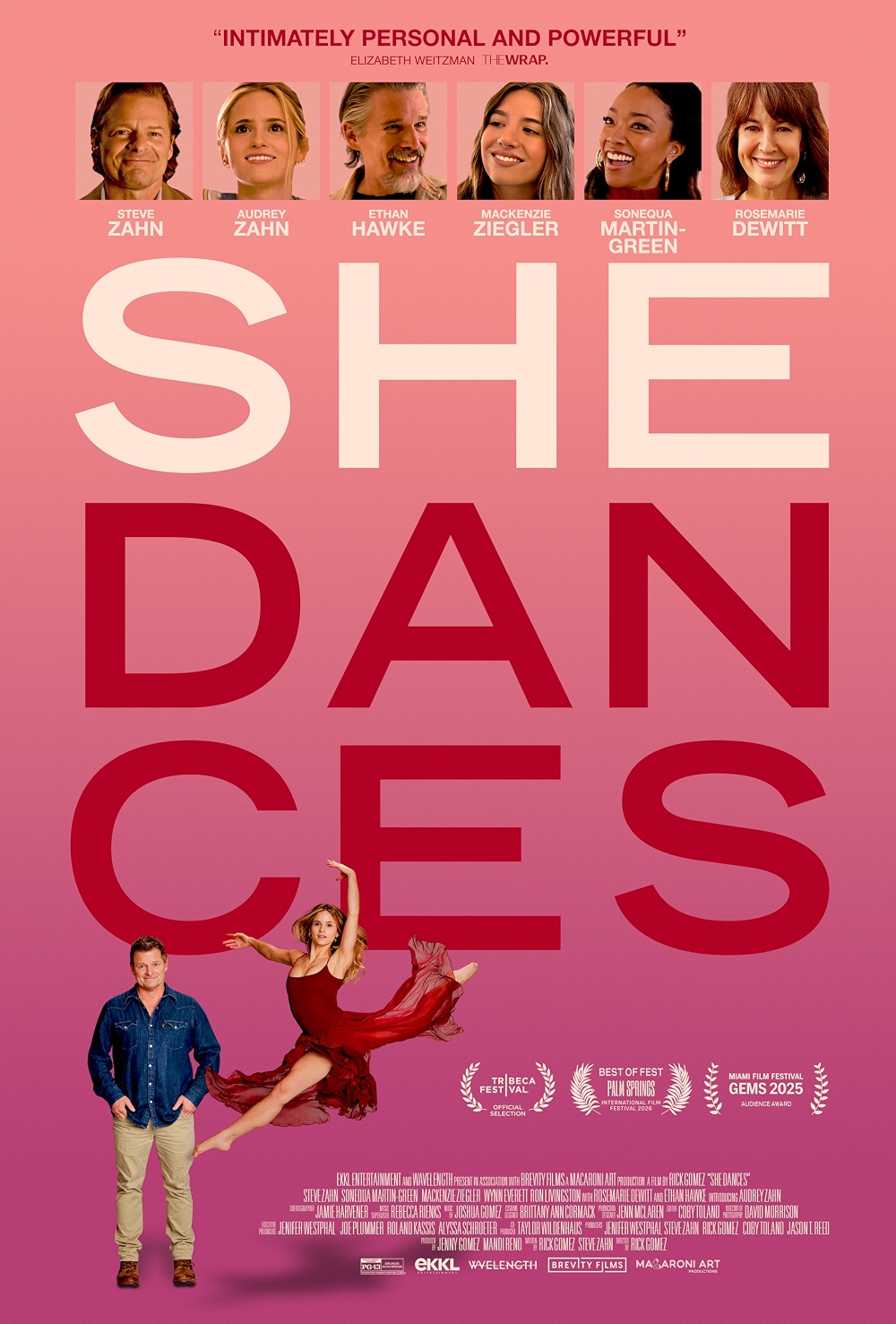 دانلود فیلم او می‌رقصد She Dances 2025