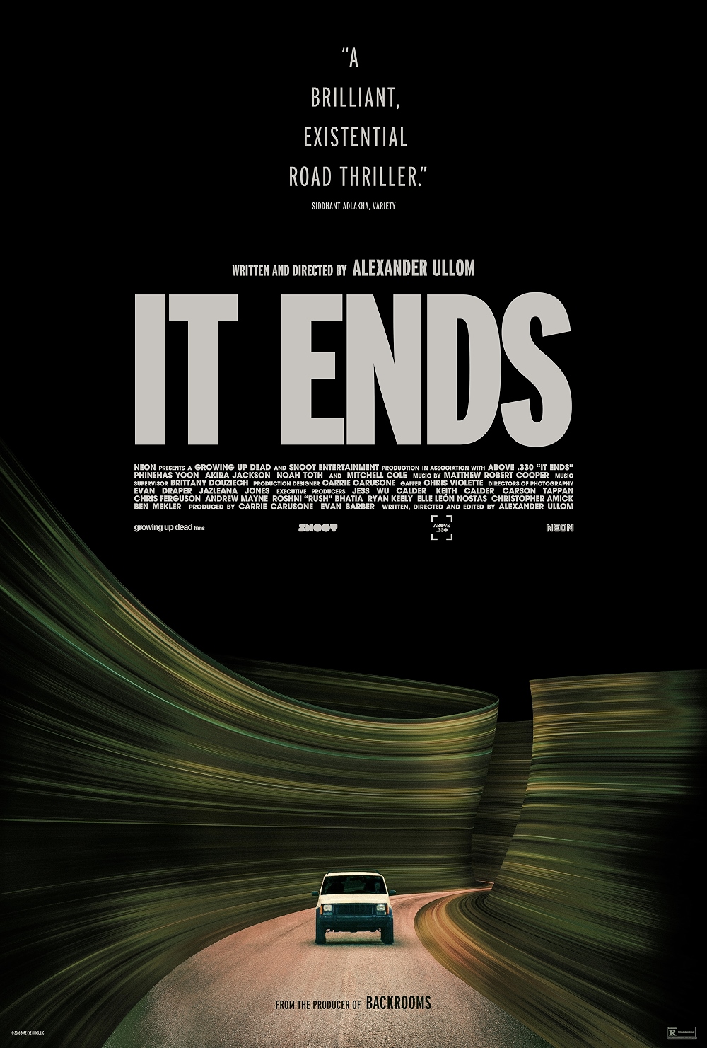 دانلود فیلم اینجا تمام می‌شود It Ends 2025