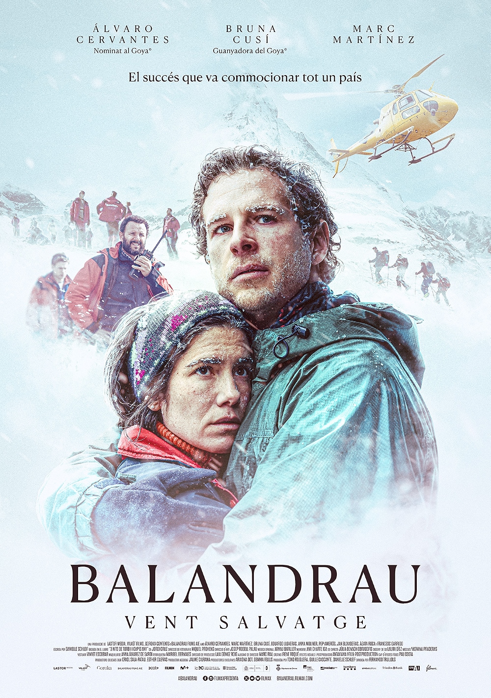 دانلود فیلم بالاندراو: در محاصره کولاک Balandrau: Where the Fierce Wind Blew 2026
