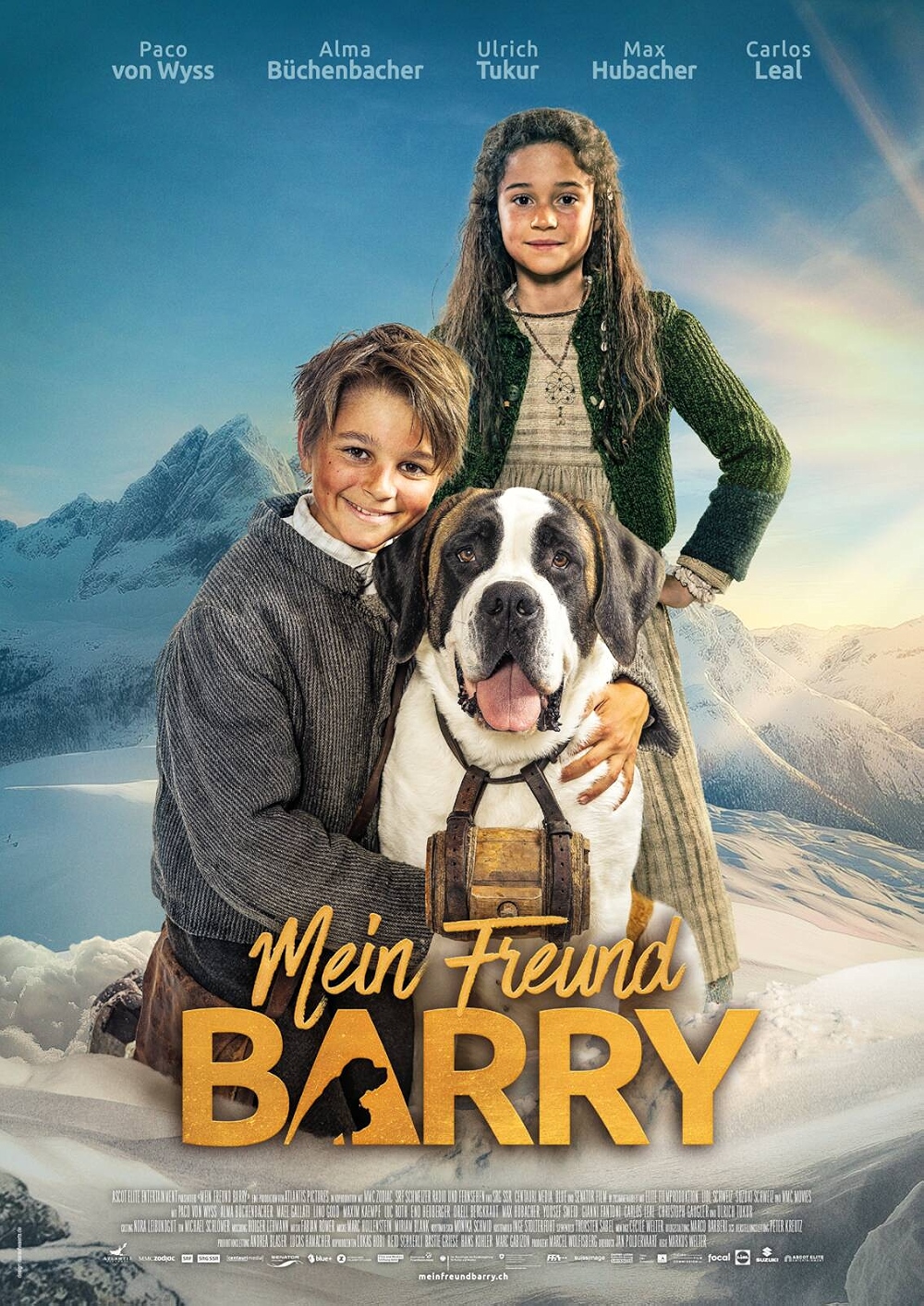 دانلود فیلم من و بری Barry & Me 2026