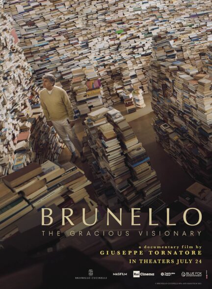 دانلود مستند برونلو: رؤیاپرداز نجیب Brunello: The Gracious Visionary 2025