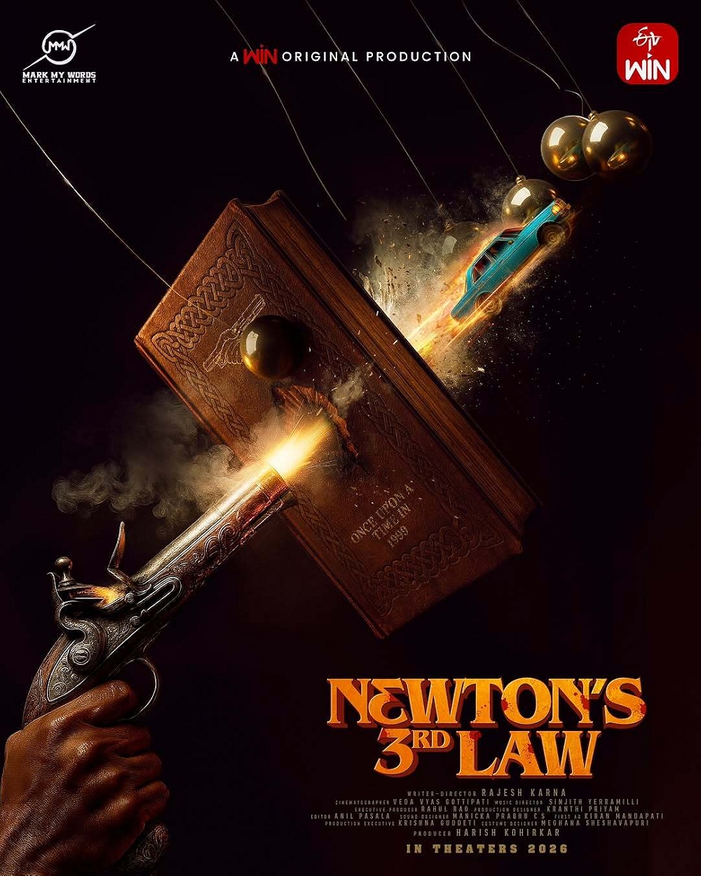 دانلود فیلم هندی قانون سوم نیوتن Newton’s 3rd Law 2026