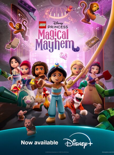دانلود انیمیشن لگو پرنسس‌ های دیزنی Lego Disney Princess: Magical Mayhem 2026