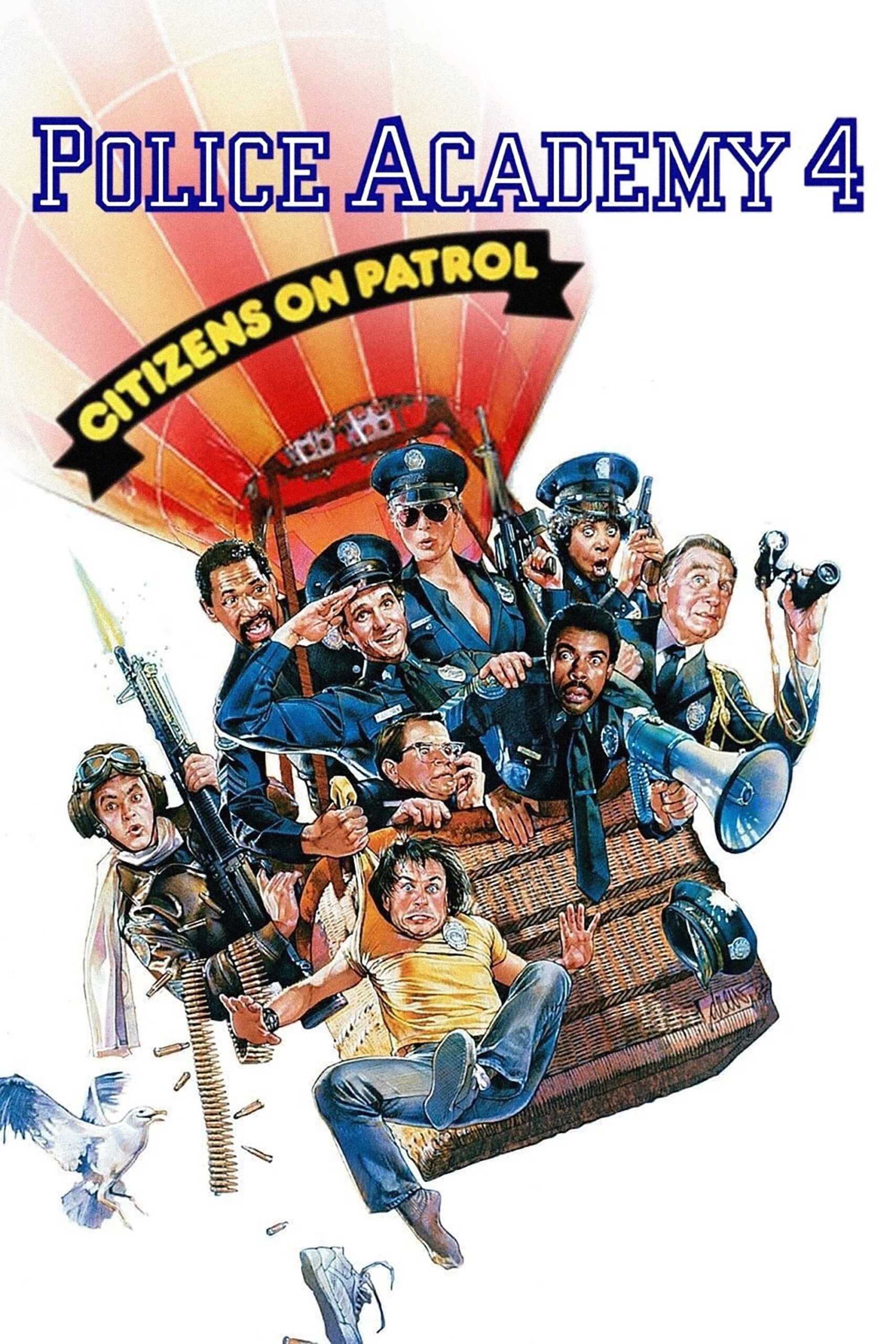 دانلود فیلم آکادمی پلیس 4: شهروندان در حال گشت Police Academy 4: Citizens on Patrol 1987