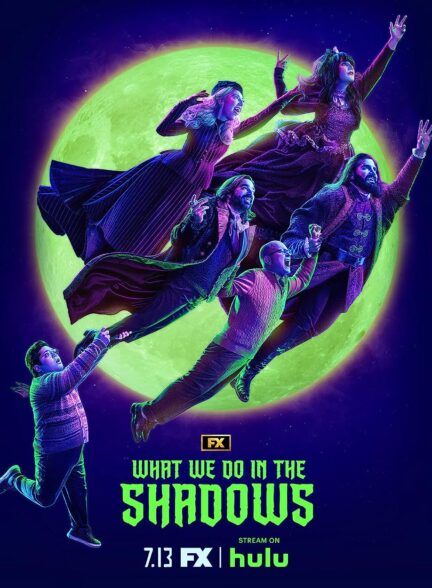 دانلود سریال آنچه در تاریکی انجام میدهیم 2019 What We Do in the Shadows